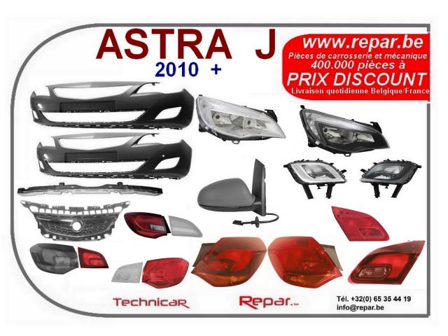 Photo capot opel astra   REPAR.BE image 4/5