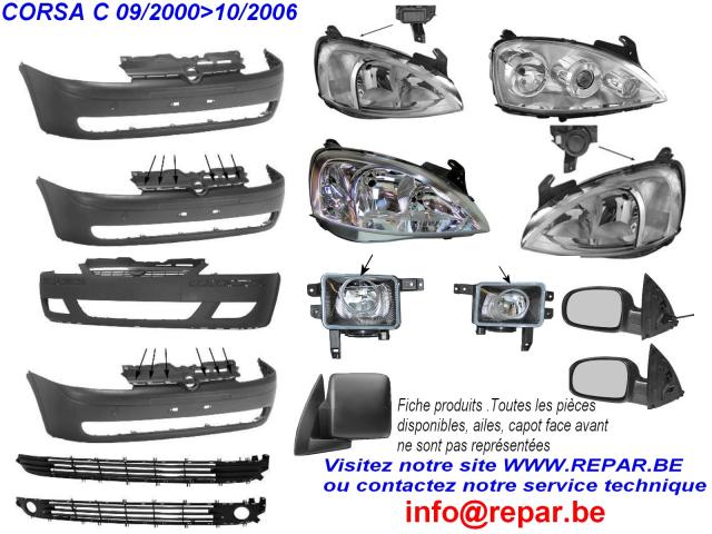 Photo capot OPEL CORSA D image 4/6