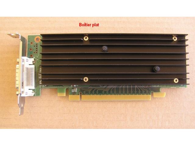 Photo Carte graphique Nvidia NVS 290 + câble DMS59 – VGA image 4/4