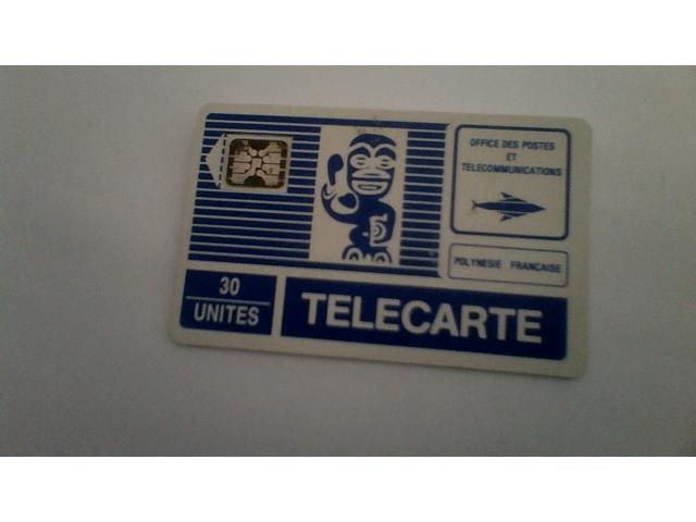 Photo CARTE TELEPHONIQUE DE TAHITI image 4/4
