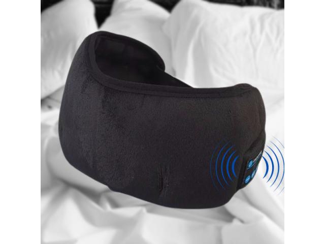 Photo Casque de sommeil et de relaxation unisexe, multifonctionnel, connexion Bluetooth 5.0 image 4/6