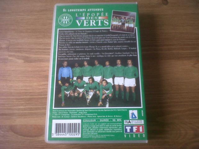 Photo Cassettes VHS Football image 4/6