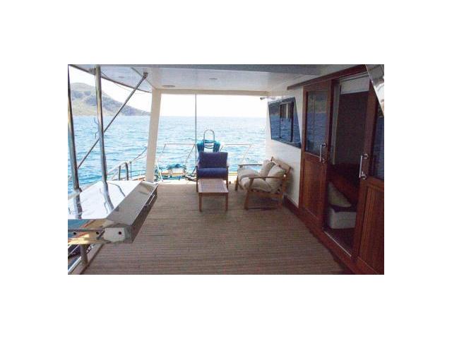 Photo Catamaran à moteurs de 20 x 8 m année 2016 pour les excursions Daily image 4/6