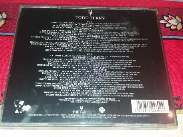 Photo Cd audio todd terry live at hard times image 4/4