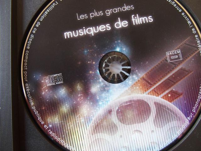 Photo CD Les plus grandes musiques de films image 4/4