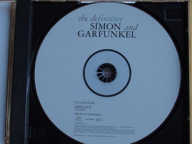 Photo CD SIMON and GARFUNKEL image 4/4