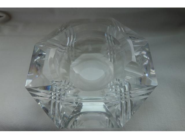 Photo Cendrier en cristal image 4/5
