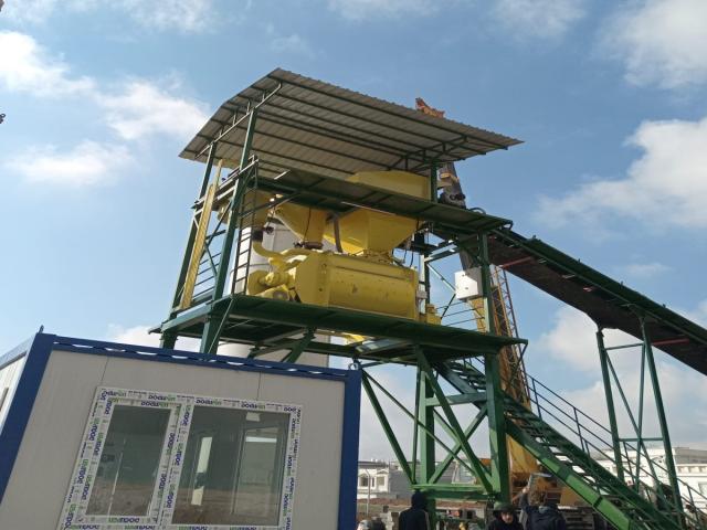 Photo Centrale à béton de 120 m³ à vendre image 4/4