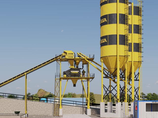 Photo Centrale à béton de 90 m³ à vendre image 4/4
