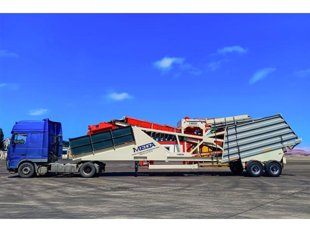 Photo CENTRALE À BÉTON MOBILE- 100 m³- LIVRAISON IMMÉDIATE image 4/4