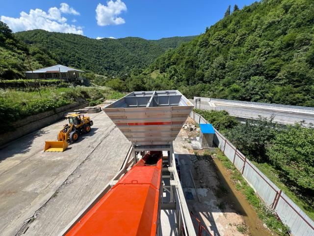 Photo Centrale à béton mobile de 60 m³ à vendre image 4/4