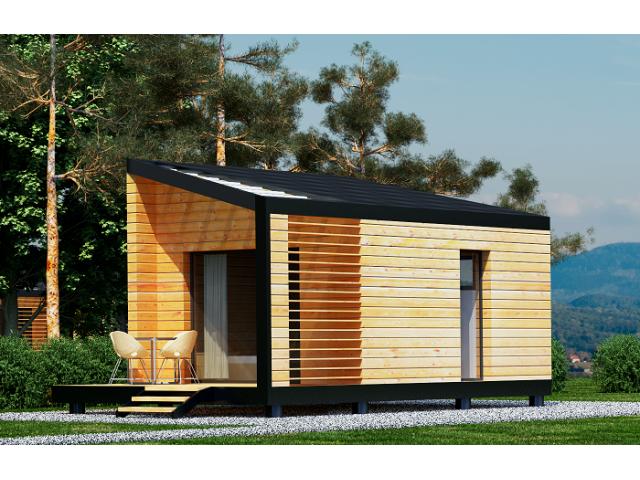 Photo Chalets en bois, studios design E.k de 23 a 65m2 image 4/6