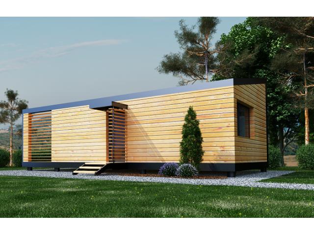 Photo chalets en bois studios design E.k de 45m2 image 4/6