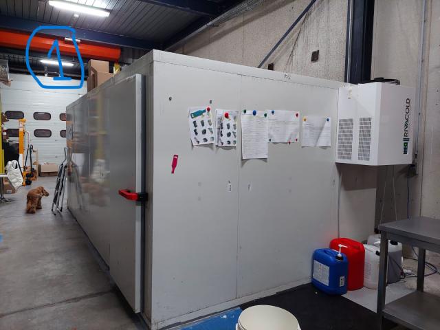 Photo Chambre froide positive 2,78m x 5,06m image 4/6