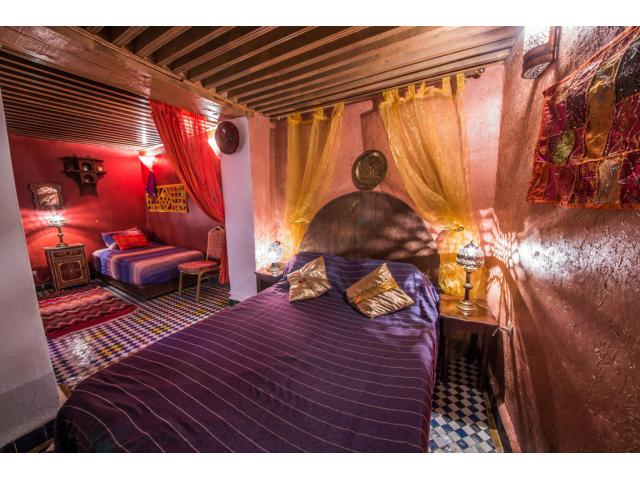 Photo chambres de merveilles très bien équipées riad tamo FES image 4/6