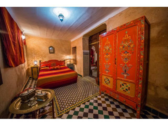 Photo chambres de merveilles très bien équipées riad tamo FES image 4/6