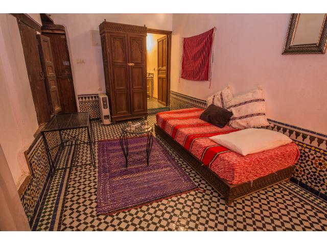 Photo chambres de prestige meublée riad tamo FES image 4/6