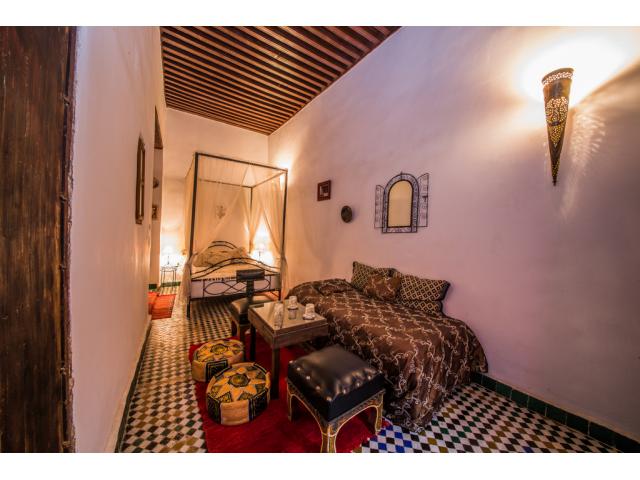 Photo chambres de prestige meublée riad tamo FES image 4/6