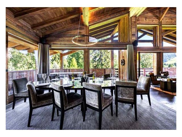 Photo Chamonix, chalet 6 chambres avec piscine, 15 personnes image 4/6