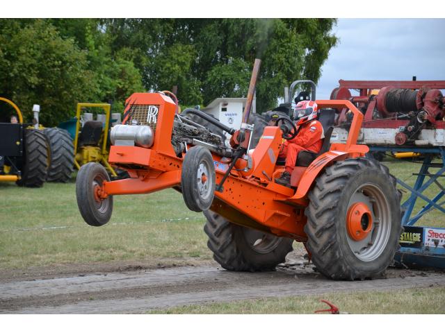 Photo Championnat du Loiret de Tractor Pulling image 4/6