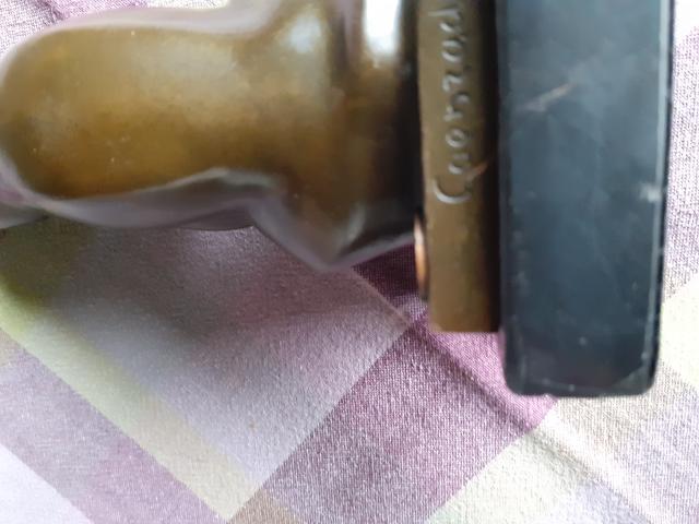 Photo CHAT ASSIS EN BRONZE SIGNE ART DECO image 4/6