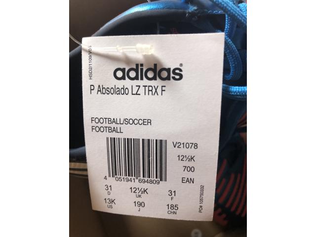 Photo Chaussures de football Adidas P Absolado LZ TRX F, taille 31 image 4/5