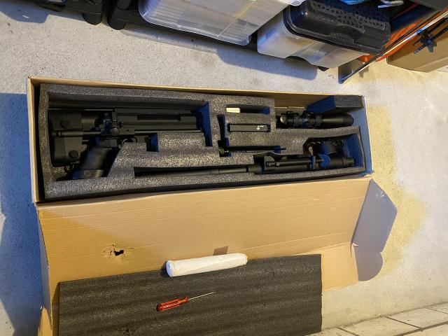 Photo Cheytac M200 Ares (airsoft) image 4/5