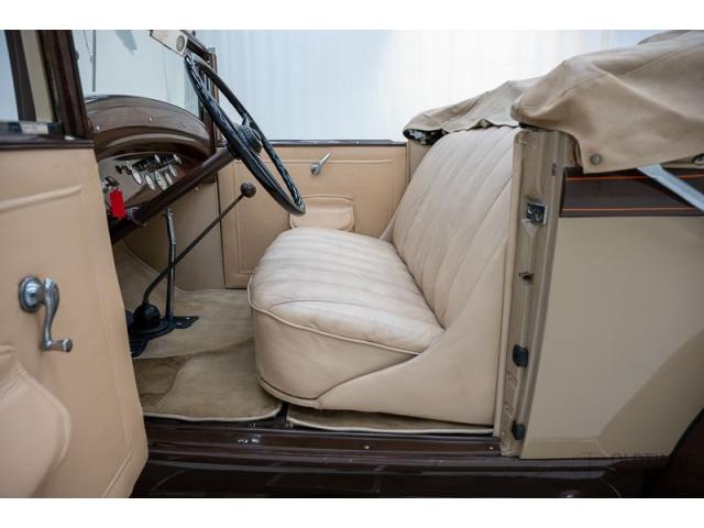 Photo Chrysler CM Roadster '31 CH3570 image 4/6
