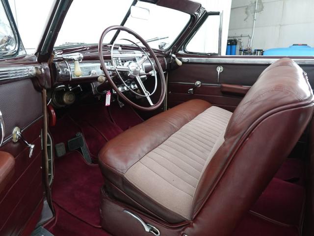 Photo Chrysler Town and Country 2 door Convertible '47 CH6073 image 4/6