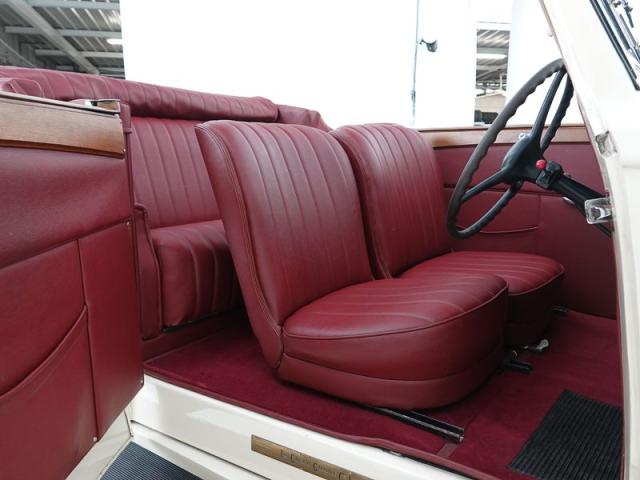 Photo Chrysler Wimbledon Six 3 Position DHC By Carlton '37 CH8146 image 4/6