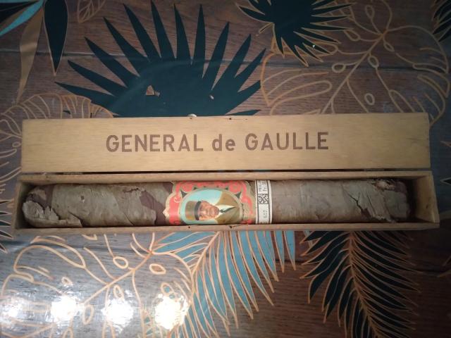 Photo Cigare général de Gaulle MORRITA image 4/5