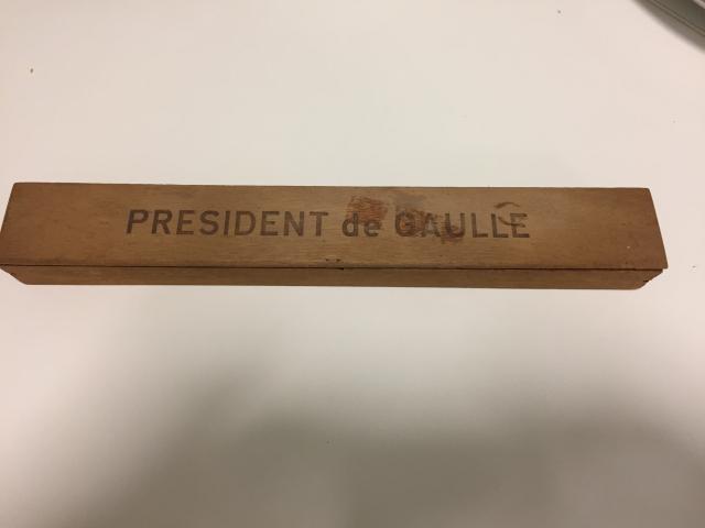 Photo Cigare président de Gaulle merrita image 4/4