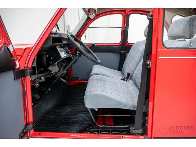Photo Citroën 2CV CLUB '89 CH8705 image 4/6