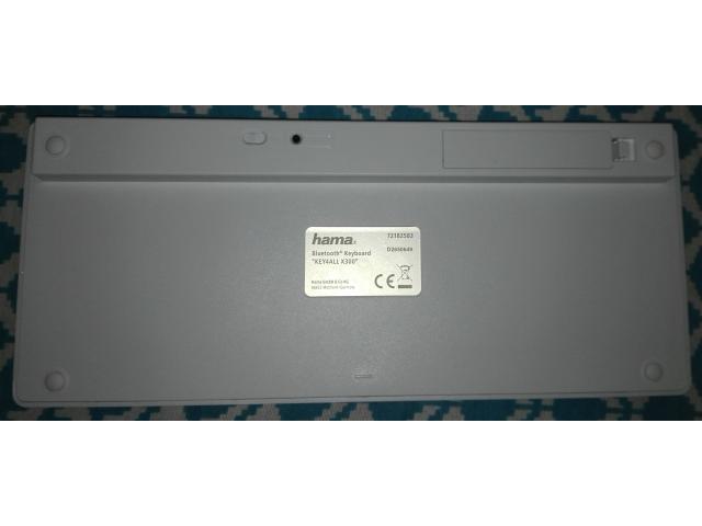 Photo Clavier Bluetooth azerty image 4/4