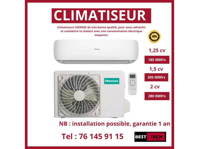 Photo CLIMATISEURS SMART TECHNOLOGY , SKYLINE ET DESKA DISPONIBLE image 4/4
