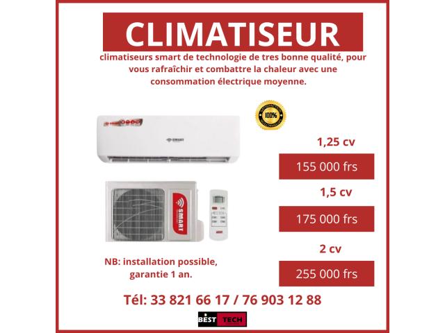 Photo CLIMATISEURS SMART TECHNOLOGY , SKYLINE ET DESKA DISPONIBLE image 4/4