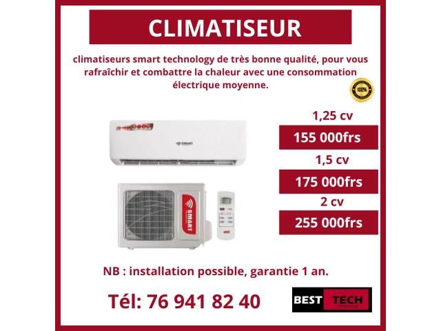Photo CLIMATISEURS SMART TECHNOLOGY , SKYLINE ET DESKA DISPONIBLE image 4/4