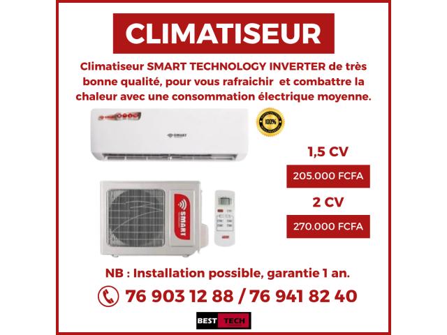 Photo CLIMATISEURS SMART TECHNOLOGY, SKYLINE ET DESKA DISPONIBLE n°03. image 4/5