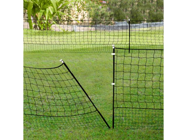 Photo Clôture en filet 50m enclos poule enclos caille parc poule parc lapin enclos lapin enclos anti renar image 4/4