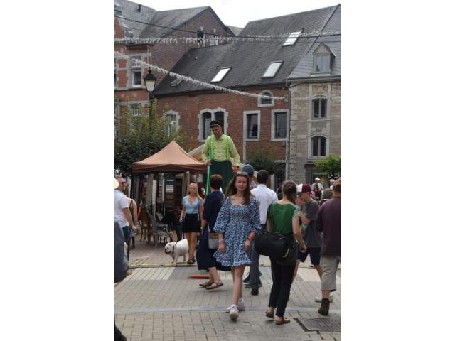 Photo Clown pour anniversaire, du spectalce pour enfants, du mime, des animations de rue, de l'échassier b image 4/6