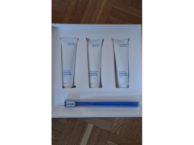 Photo Coffret Alpine White neuf image 4/5