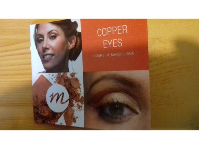 Photo Coffret maquillage copper eyes de makeupline image 4/4