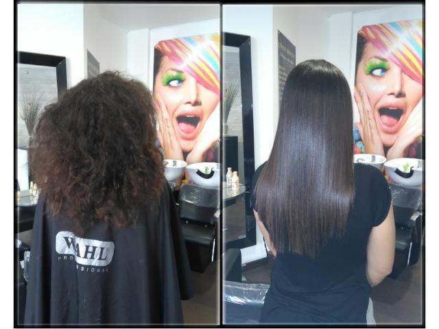 Photo coiffure beauté et  lissage kératine brésilienne salon et domicile image 4/6