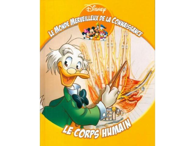 Photo Collec Disney 19 Volumes  "Le monde merveilleux de la connaissances" image 4/6