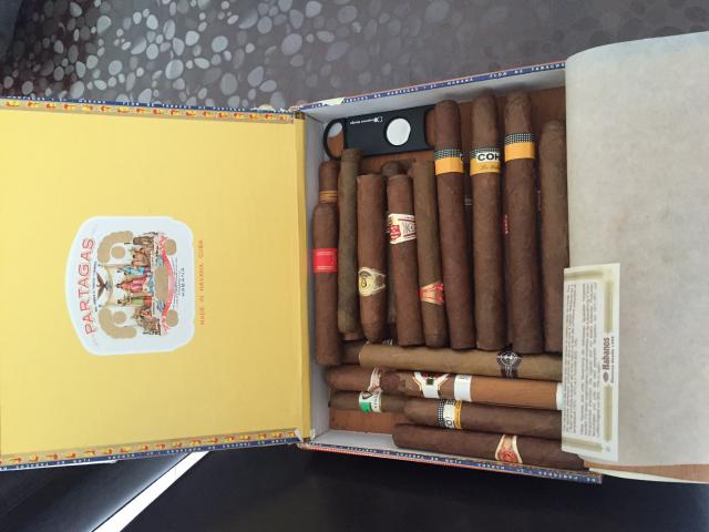 Photo Collection cigares Cuba, République Dominicaine... image 4/4