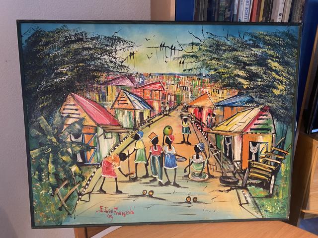Photo Collection de 107 peintures haitiennes ! image 4/5