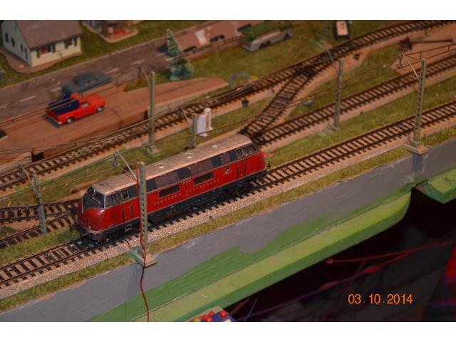 Photo Collection de trains Märklin + rails + décors image 4/6