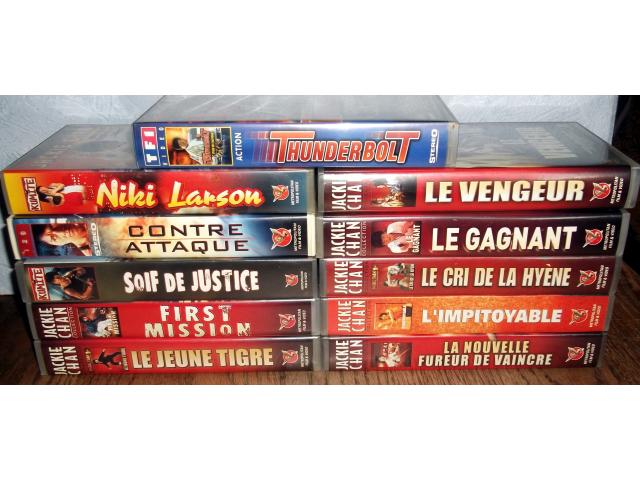 Photo combiné scope et lecteur dvd-Targa DVP-5100x et lot VHS. image 4/6