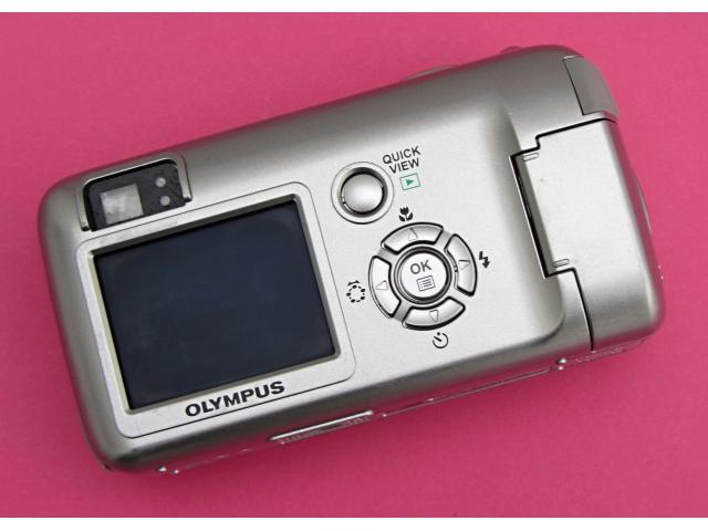 Photo Compact Olympus CAMEDIA C-460 ZOOM Appareil photo numérique - compact - 4.0 MP - 3x zoom optique image 4/4