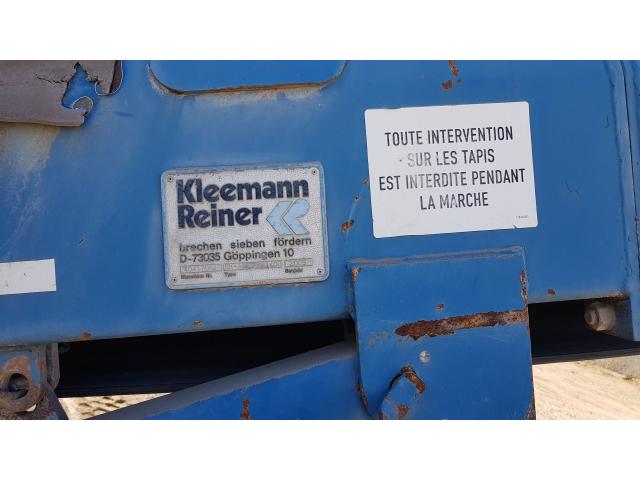 Photo concasseur KLEEMANN MRB 130 RH de 2005 image 4/5
